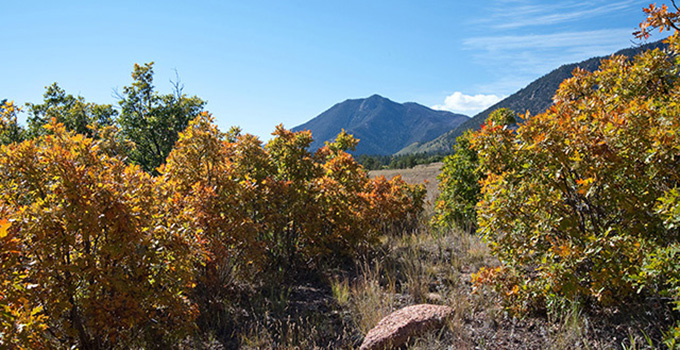 USAFA unique landscape